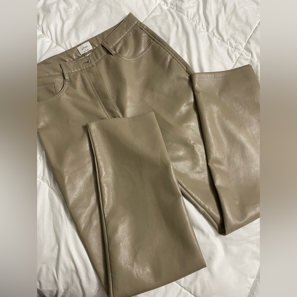 The Melina pants grey taupe size 10 - Picture 3 of 4